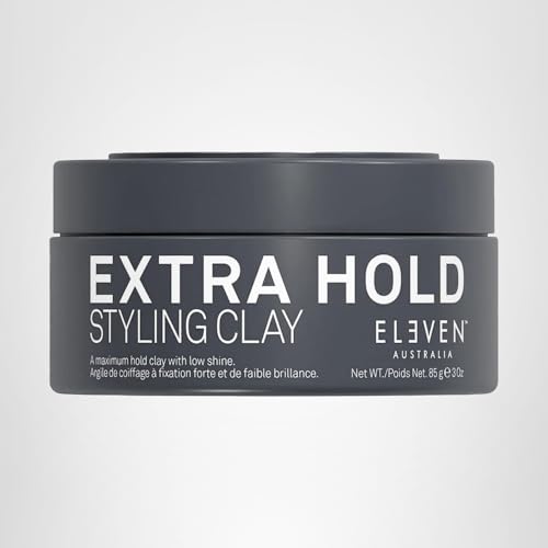 ELEVEN AUSTRALIA Extra Hold clay packaging shown for easy shopping.