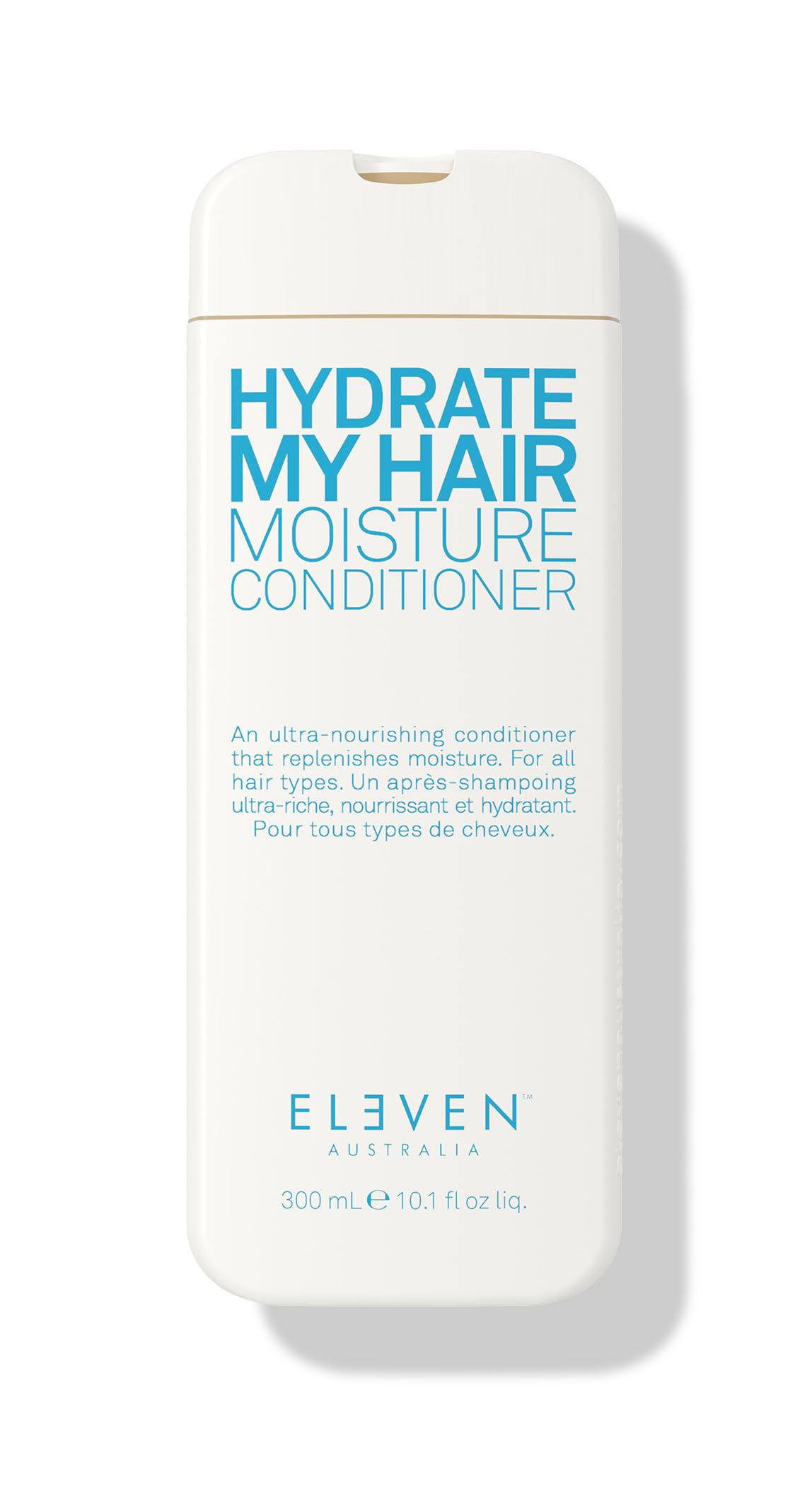 ELEVEN AUSTRALIA Hydrate My Hair conditioner bottle delivering deep hydration for dry hair.