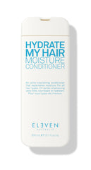 ELEVEN AUSTRALIA Hydrate My Hair conditioner bottle delivering deep hydration for dry hair.