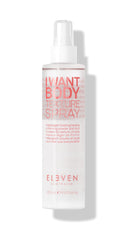 ELEVEN AUSTRALIA I Want Body Texture Spray bottle shows texture-for-fine-hair with flexible hold