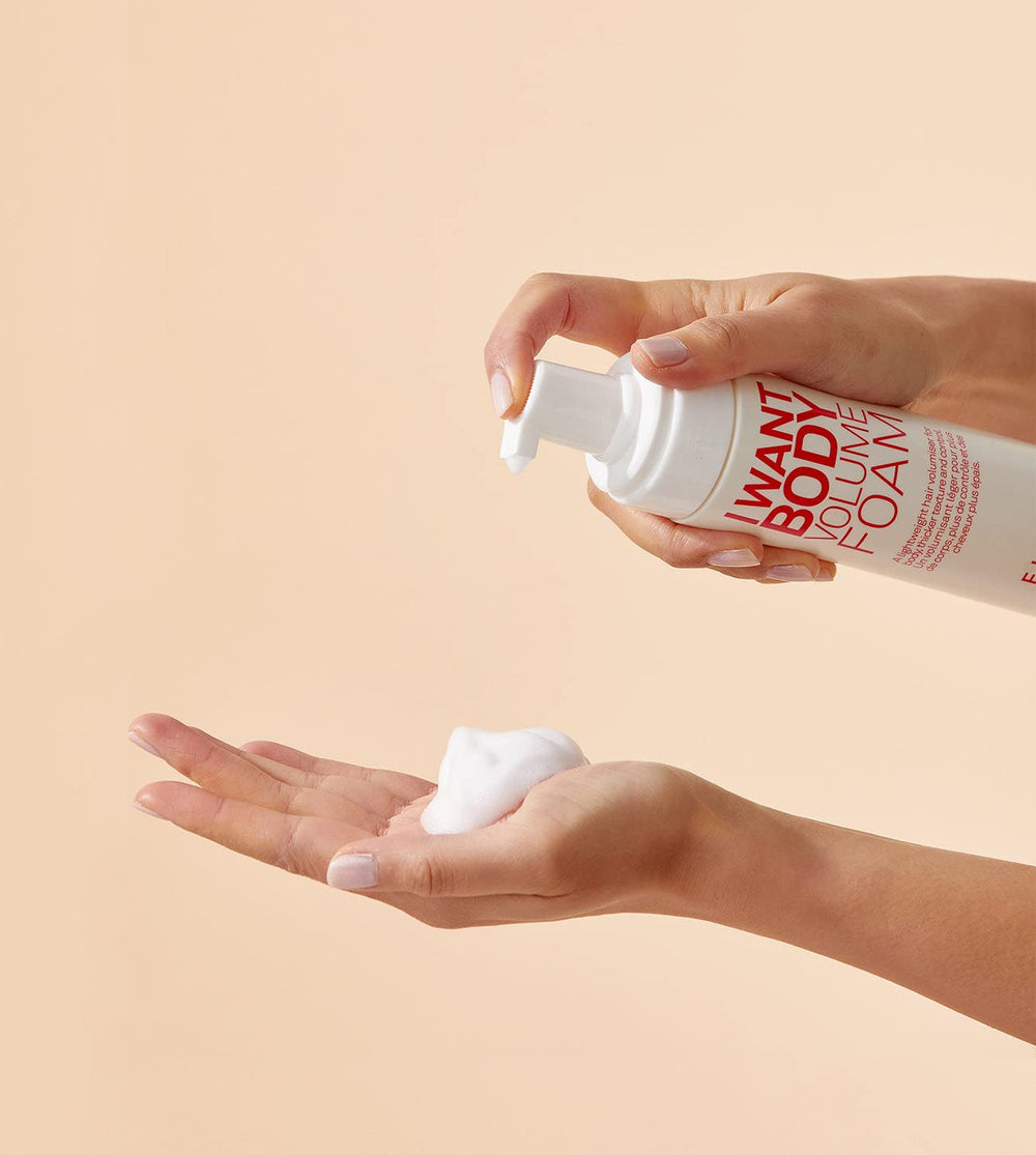 ELEVEN AUSTRALIA I Want Body Volume Foam finished style with fullness and movement