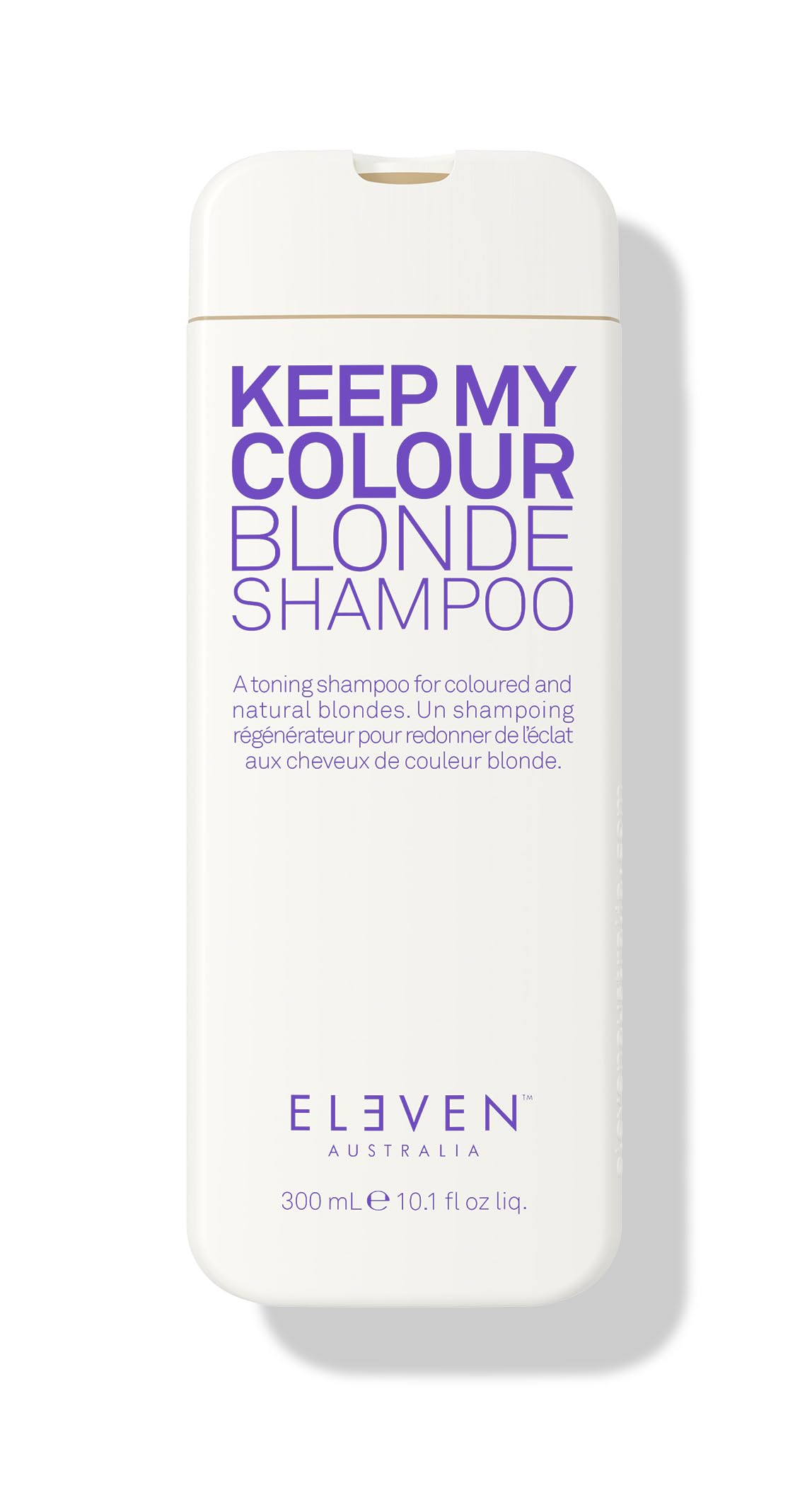 Eleven Australia Keep My Colour Blonde Shampoo bottle front view for cool-toned brightness.