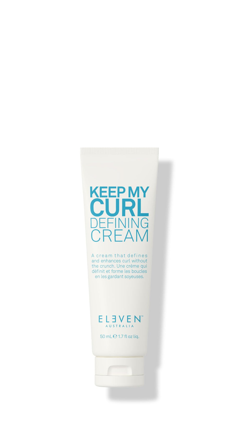 ELEVEN AUSTRALIA Keep My Curl Defining Cream bottle for frizz control and defined natural curls.