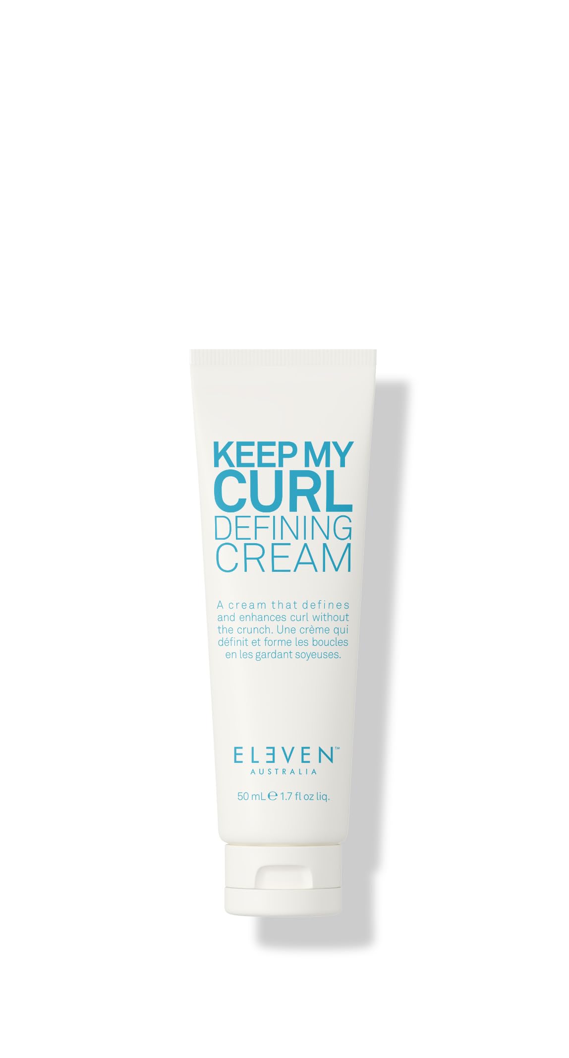 ELEVEN AUSTRALIA Keep My Curl Defining Cream bottle for frizz control and defined natural curls.