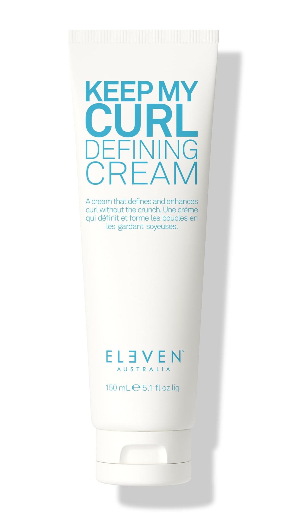 ELEVEN AUSTRALIA Keep My Curl Defining Cream bottle for frizz control and curl definition.