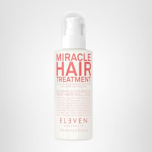 ELEVEN AUSTRALIA Miracle Leave-In heat protection during styling