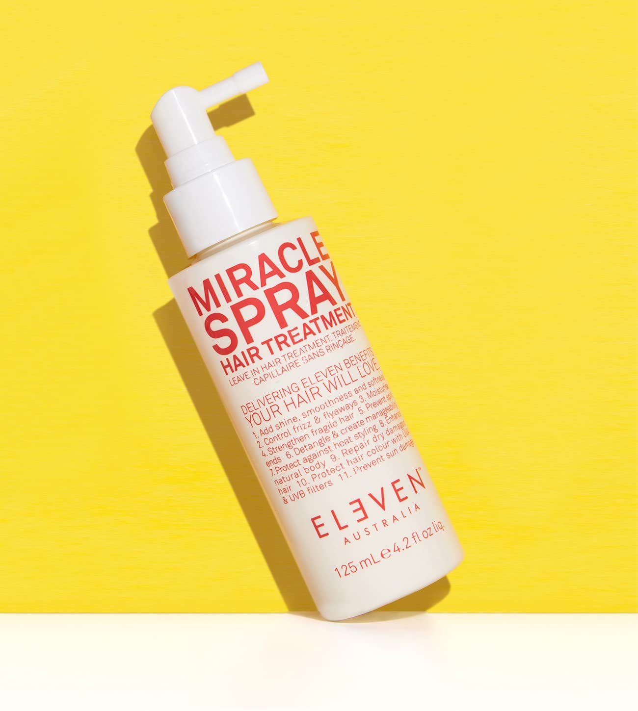 ELEVEN AUSTRALIA Miracle Leave-In Melon fragrance image conveys refreshing scent and daily hydration.