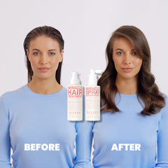 ELEVEN AUSTRALIA Miracle Leave-In Silky softness glow captures silkier, more manageable hair.