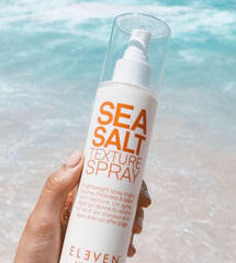 ELEVEN AUSTRALIA Sea Salt Texture Spray close-up highlighting gritty texture