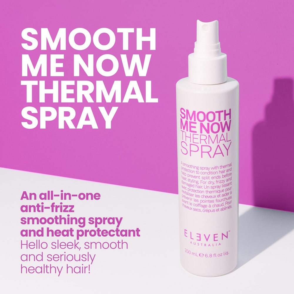 Close-up of spray dispenser for even application during styling