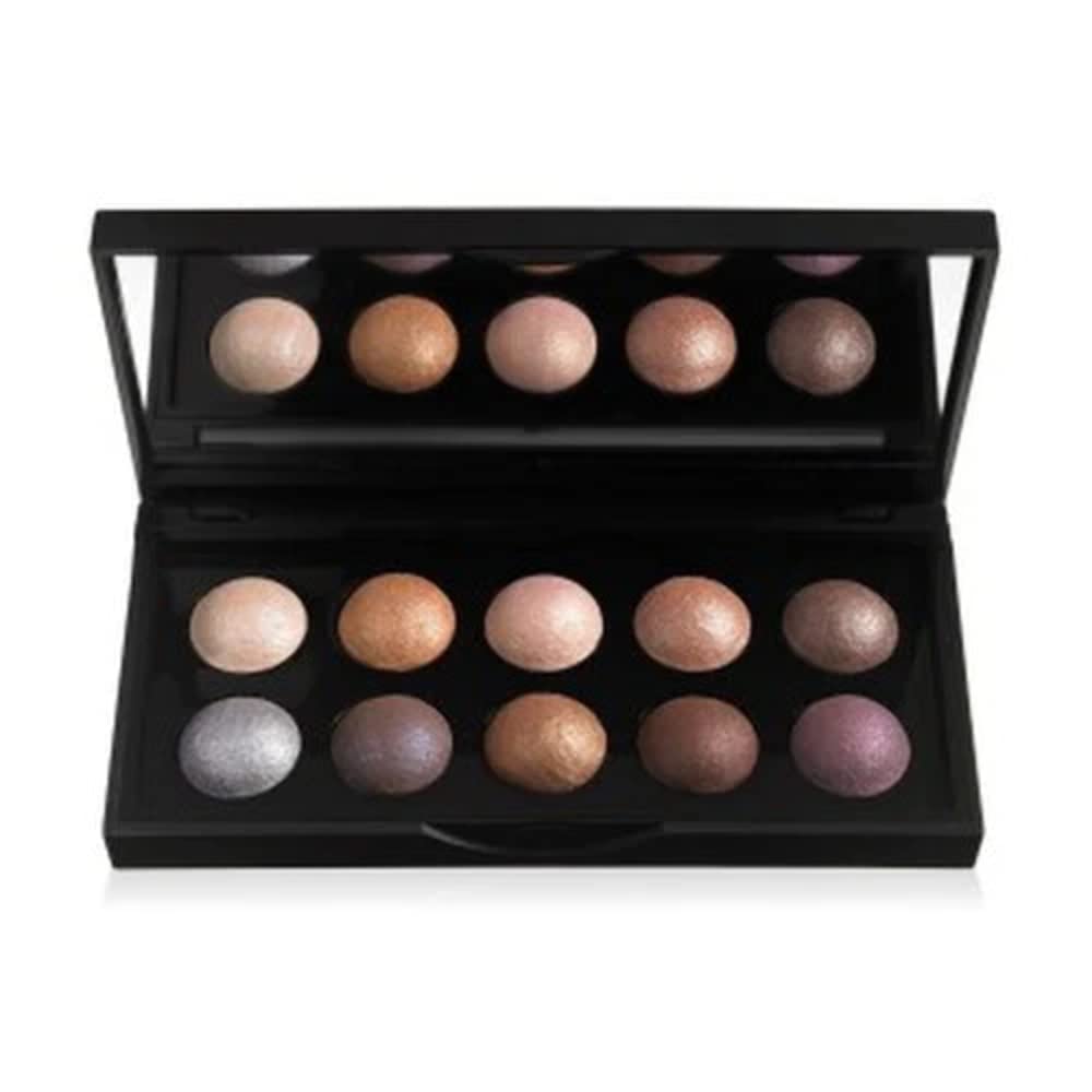 e.l.f. Baked Eyeshadow Palette California compact with rich pigmentation for seamless day-to-night looks