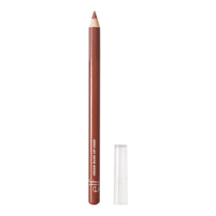 e.l.f. front view of lip liner mauve aside shows compact design and portability
