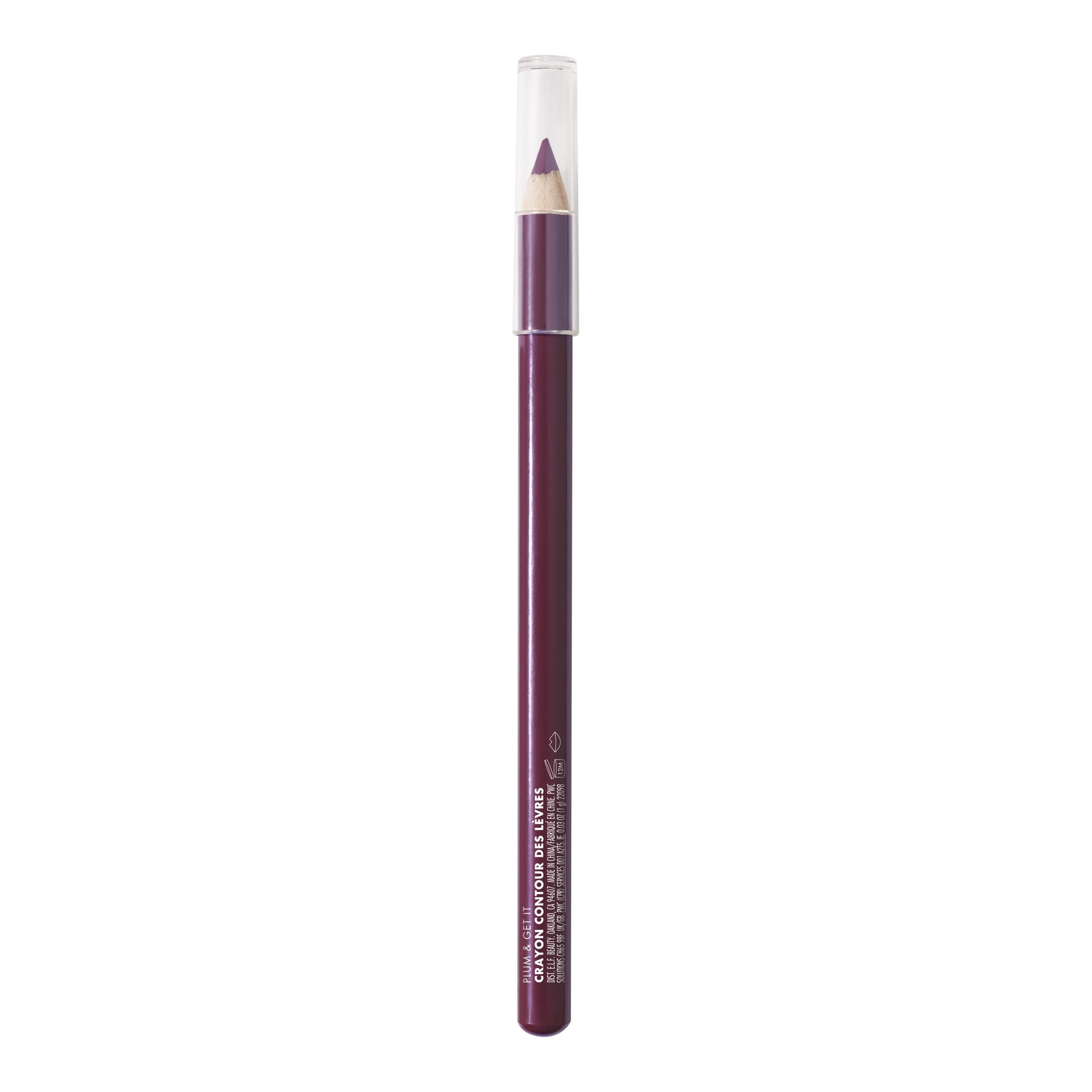 e.l.f. Cream Glide Lip Liner long-wear-color keeps color near-perfect from day to night.