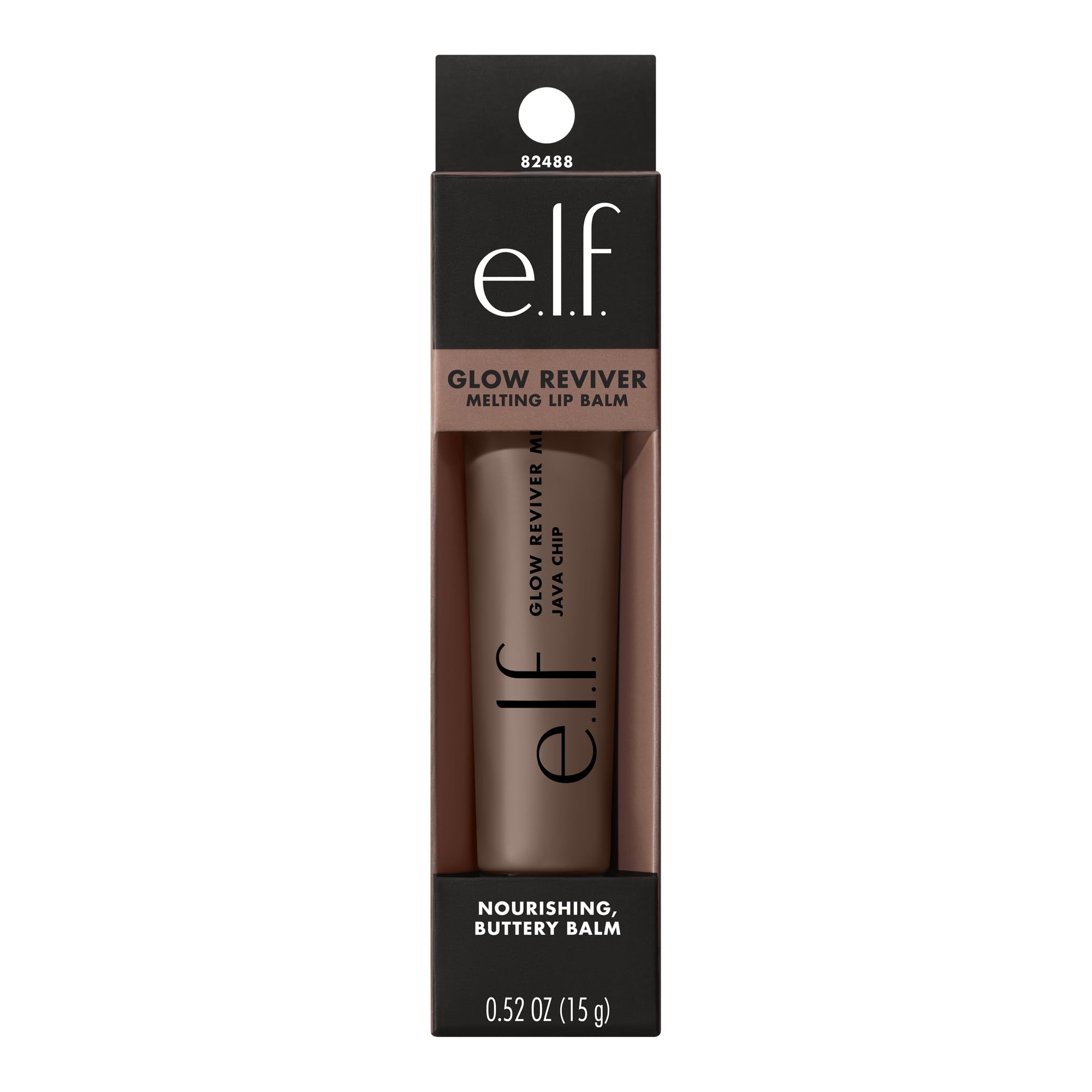 e.l.f Glow Reviver Cotton Candy Crush swatch in playful pink hydration