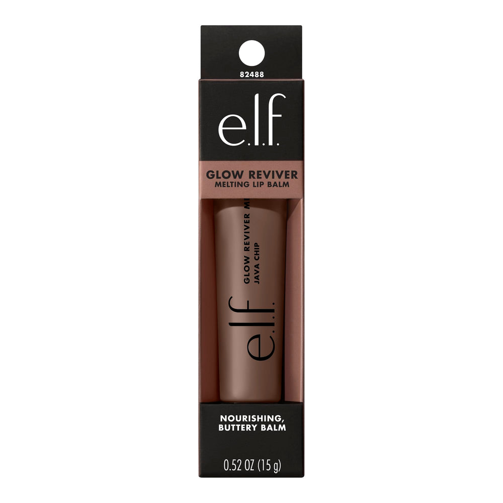 e.l.f Glow Reviver Cotton Candy Crush swatch in playful pink hydration