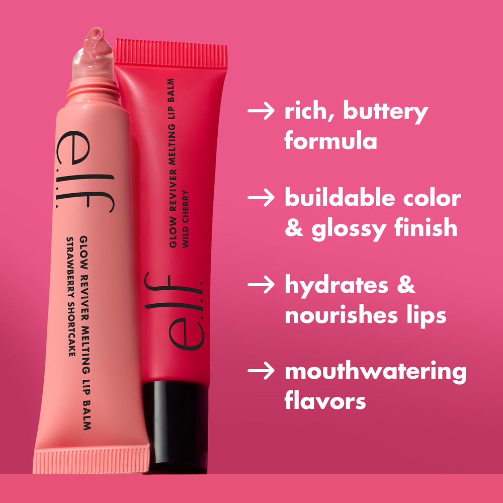 e.l.f Glow Reviver Yummy Gummy swatch reveals buildable color