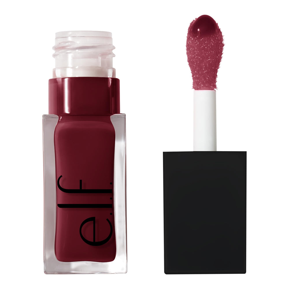 e.l.f. Glow Reviver Lip Oil Jam Session bottle with high-gloss finish for hydrated lips.