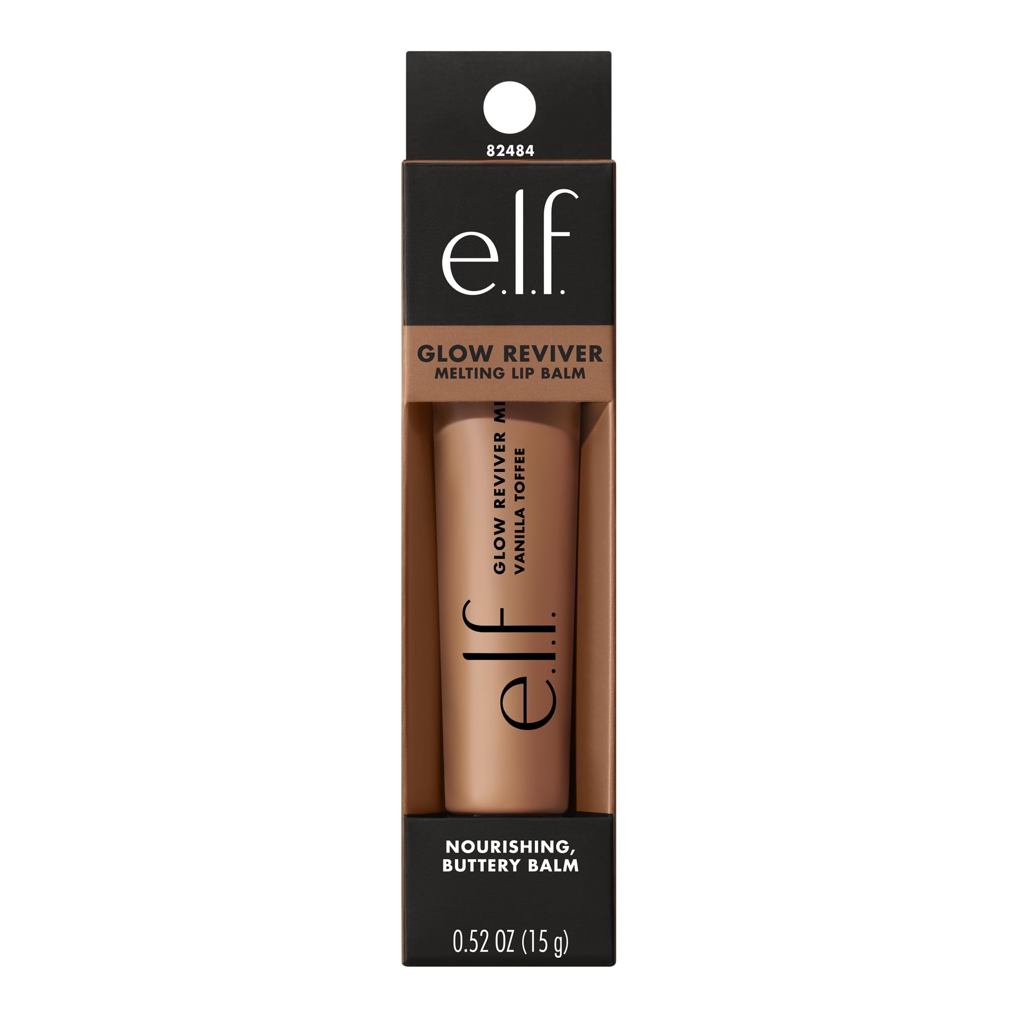 e.l.f. Glow Reviver Cotton Candy Crush swatch for pink tint and silky hydration