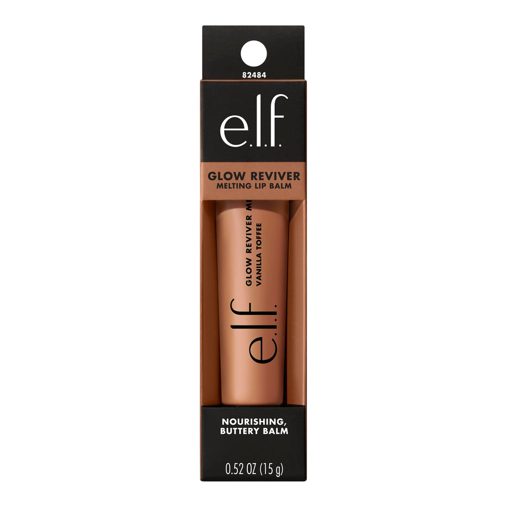 e.l.f. Glow Reviver Cotton Candy Crush swatch for pink tint and silky hydration