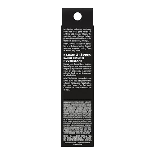 e.l.f. Glow Reviver Melting Lip Balm packaging image highlighting vegan cruelty-free status