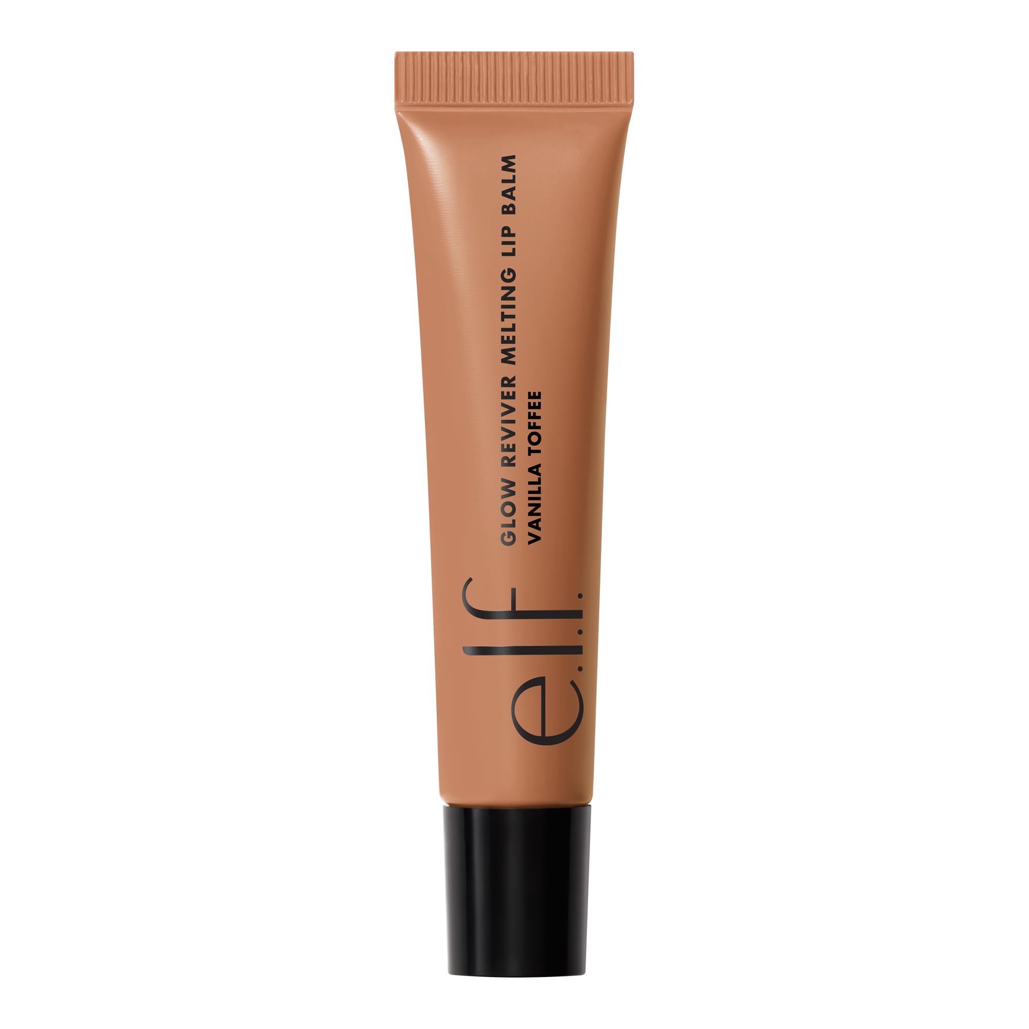 e.l.f. Glow Reviver Peach Ring swatch delivers peachy glow and light feel