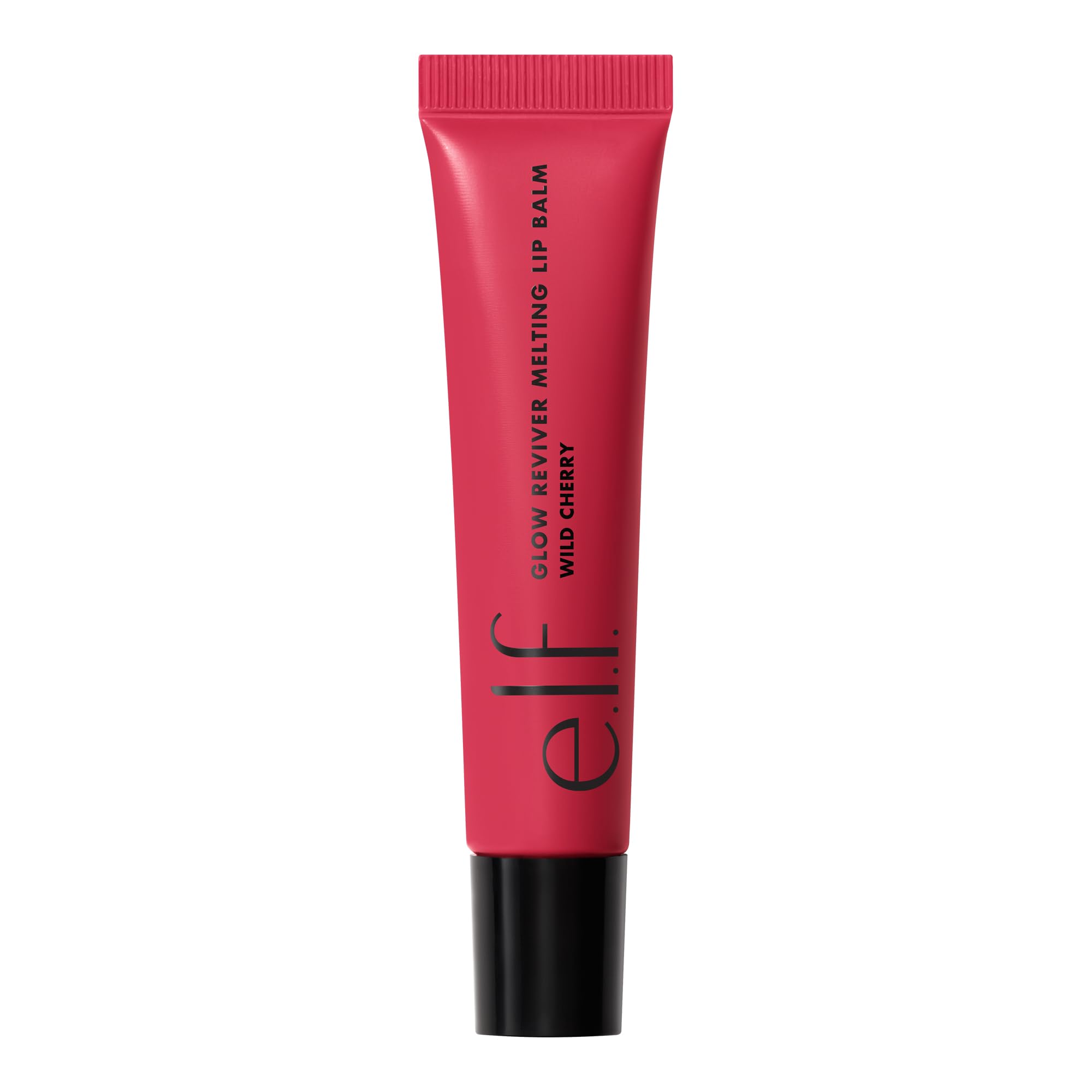 e.l.f. Glow Reviver Melting Lip Balm Peach Ring swatch peachy tint