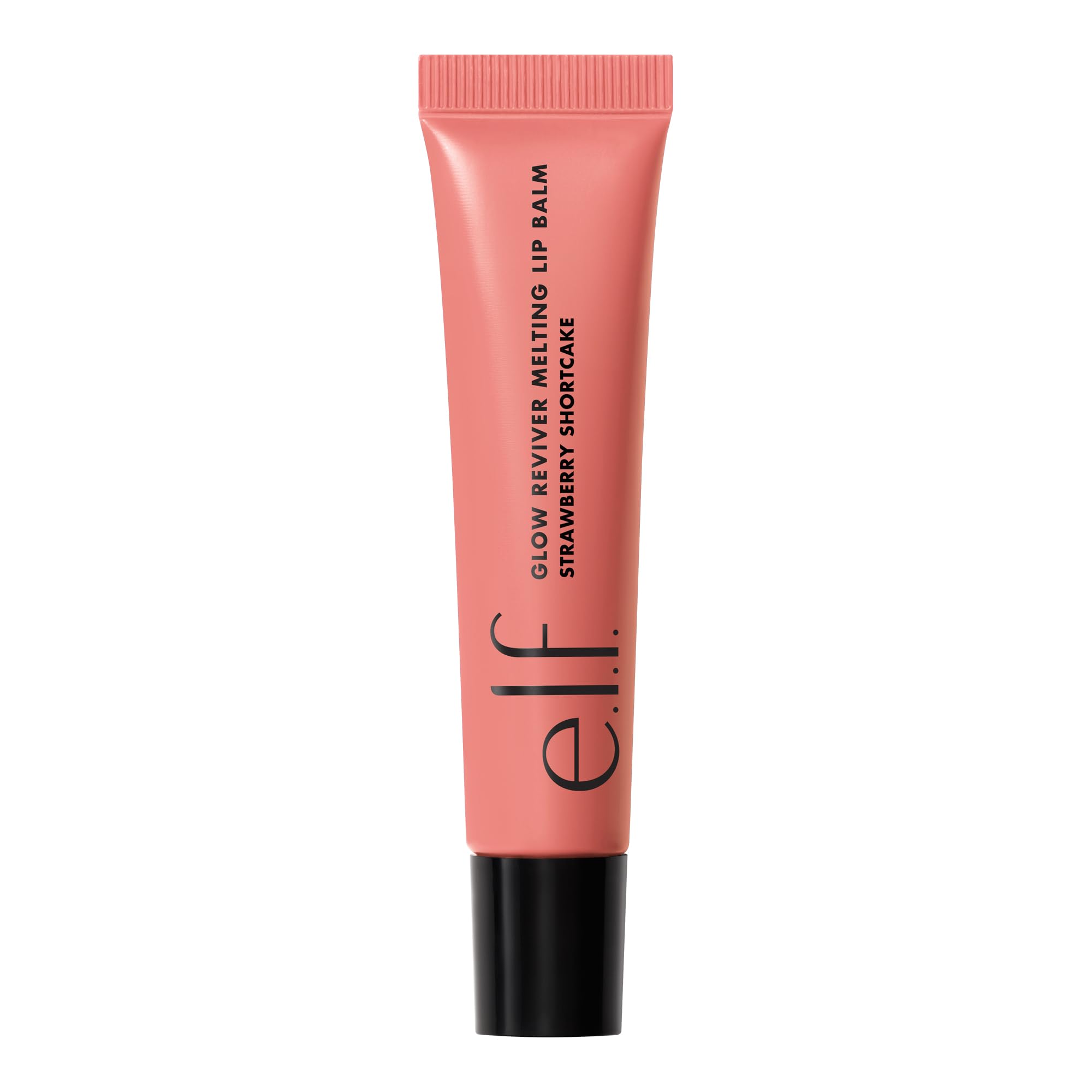e.l.f. Glow Reviver Peach Ring lip balm for peachy tint and moisturized lips.
