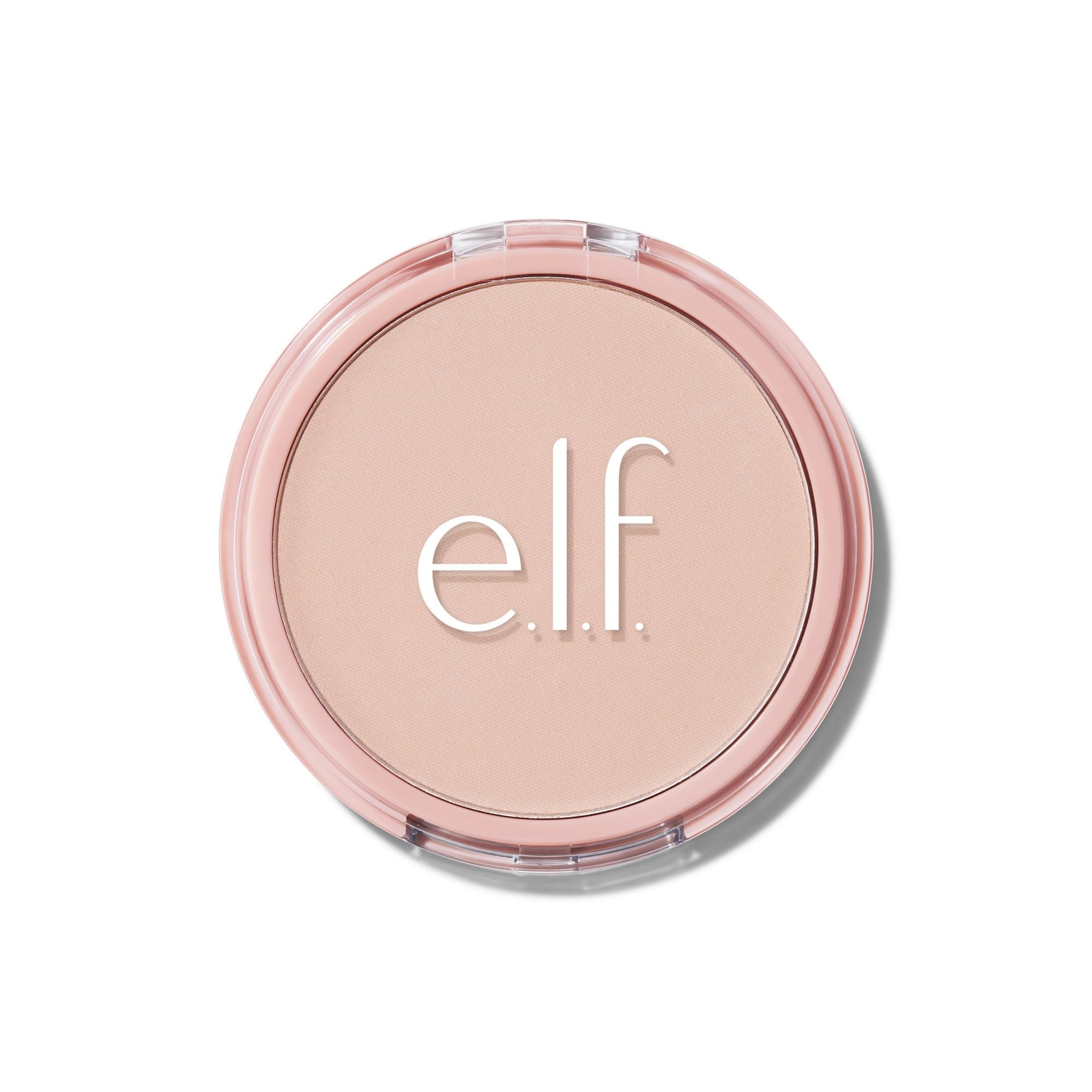 e.l.f. Halo Glow Powder Filter compact with mirror for selfie-ready soft-focus glow.