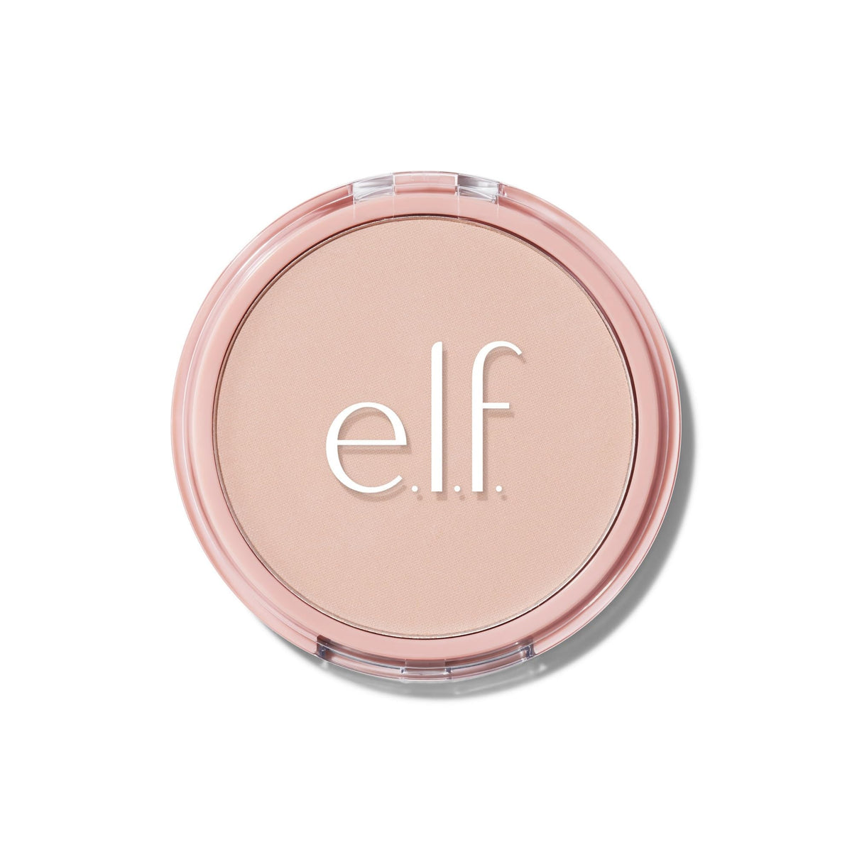 e.l.f. Halo Glow Powder Filter compact with mirror for selfie-ready soft-focus glow.