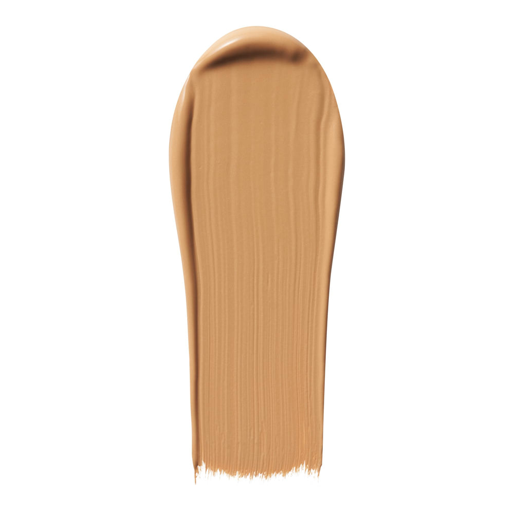 e.l.f. Hydrating Camo CC Cream dewy finish on skin with glow.