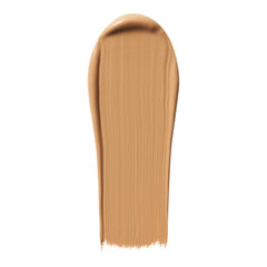 e.l.f. Hydrating Camo CC Cream dewy finish on skin with glow.