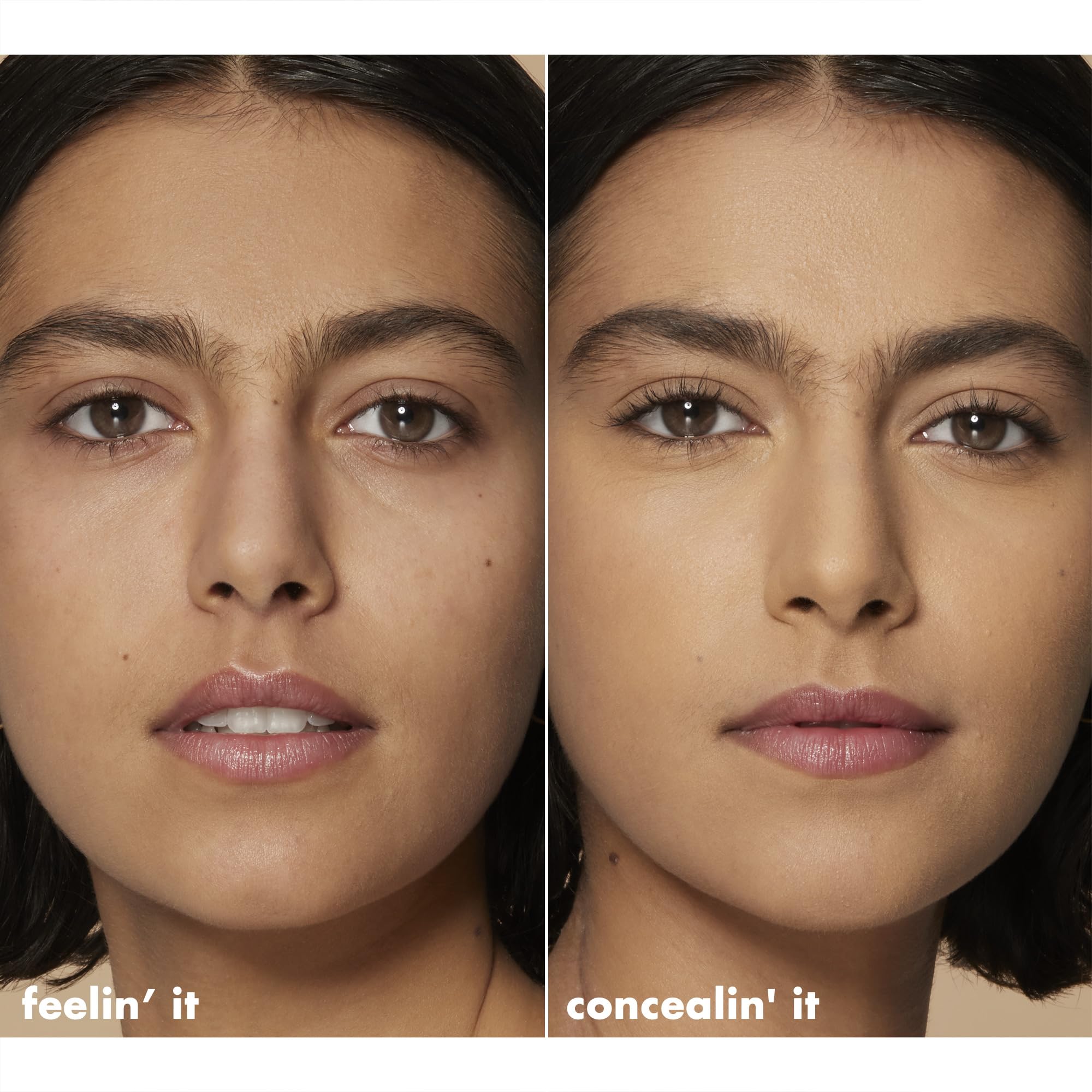 e.l.f. Hydrating Camo Concealer creamy texture enables seamless blending.