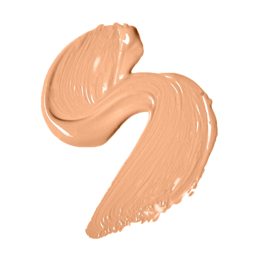 e.l.f. Hydrating Camo Concealer medium warm swatches reveal warm, golden undertones.