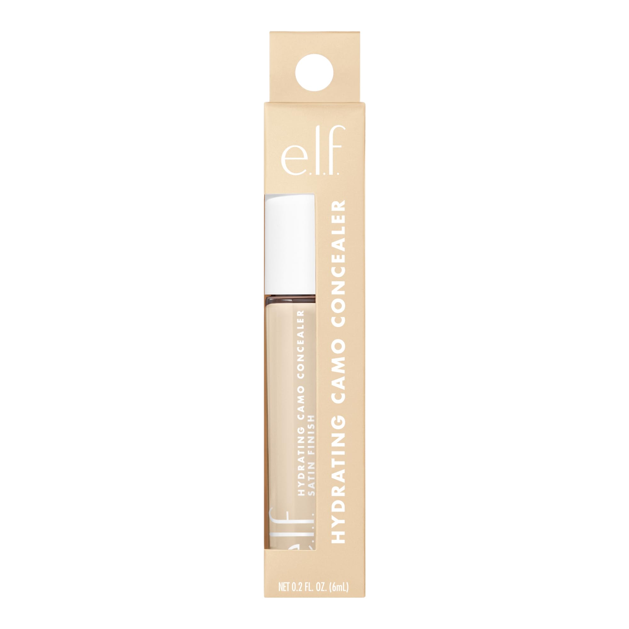 e.l.f. Hydrating Camo Concealer packaging design and compact.