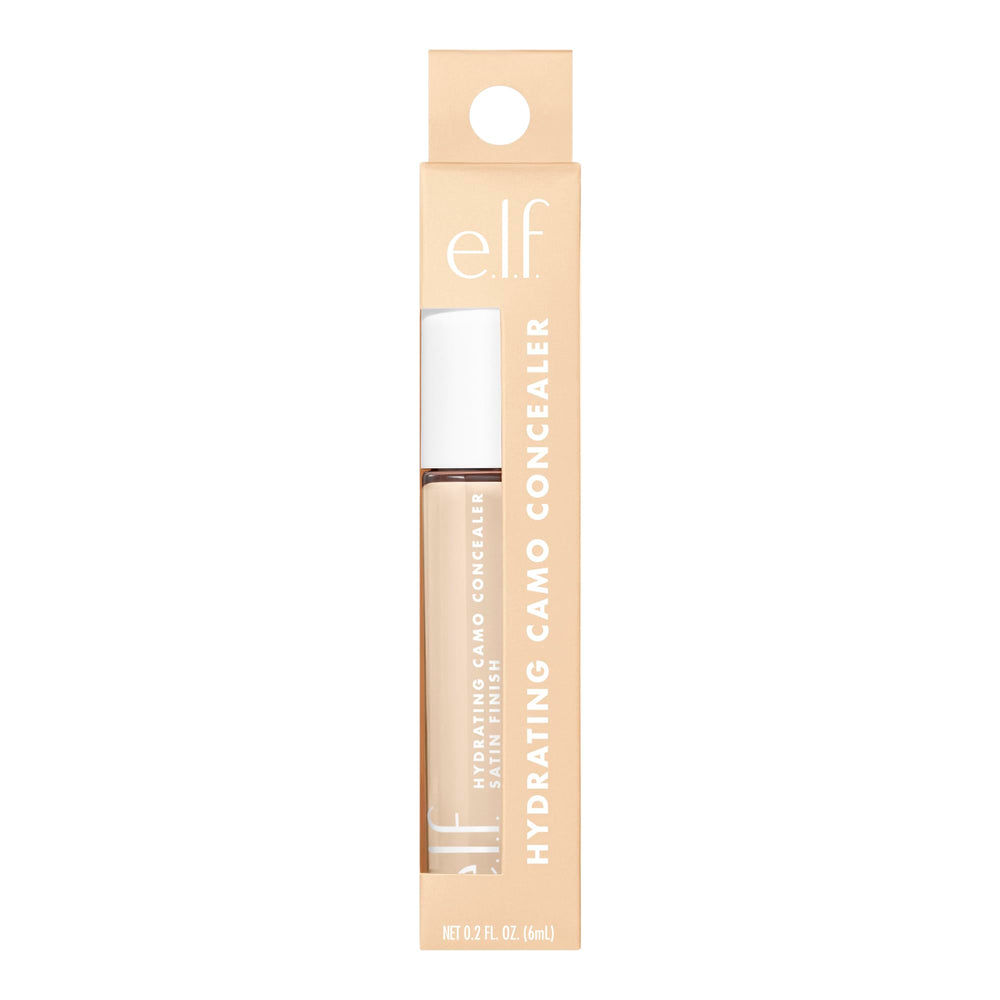 e.l.f. Hydrating Camo Concealer packaging design and compact.