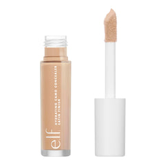 e.l.f. Hydrating Camo Concealer tube closeup shows creamy coverage for blemishes.