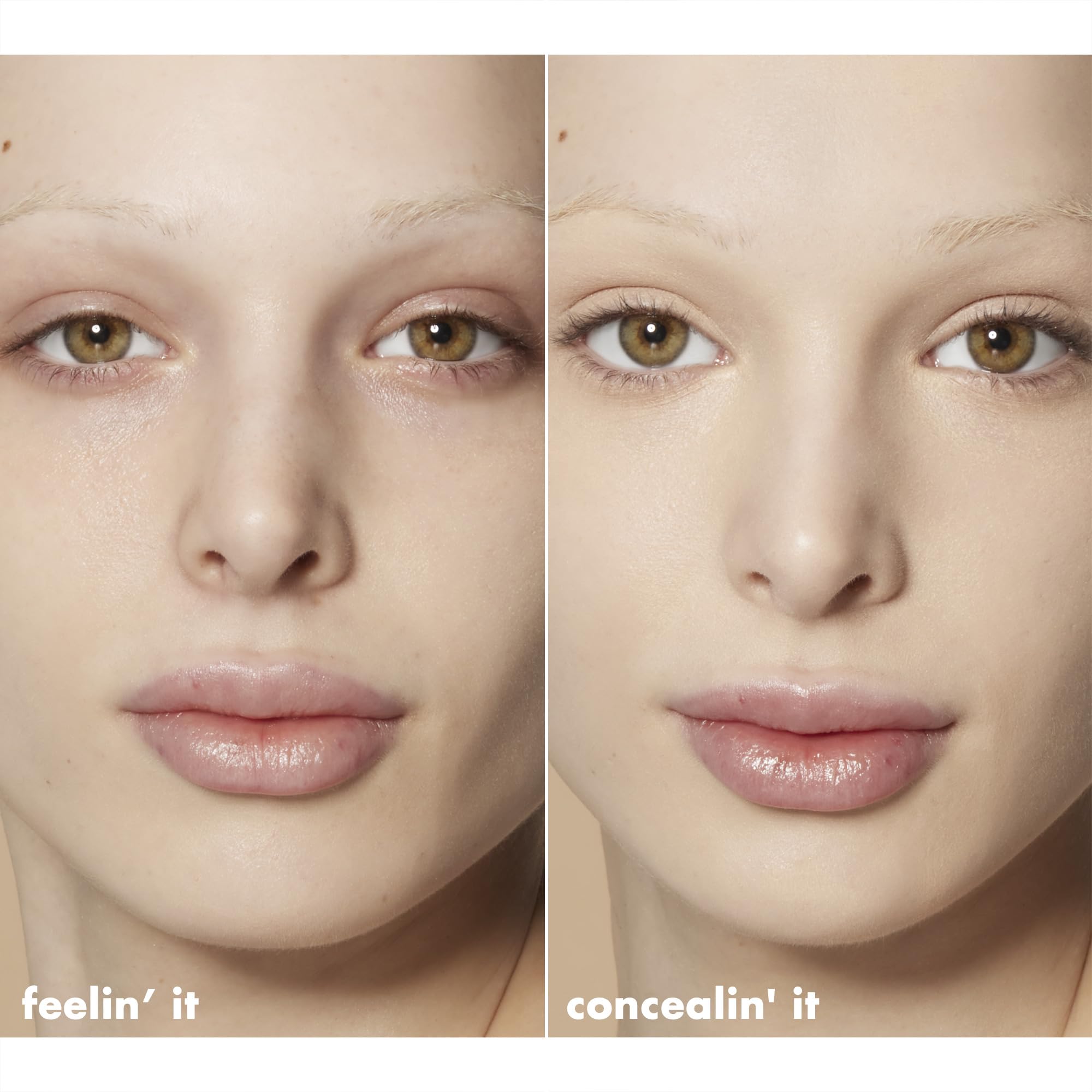 e.l.f. Hydrating Camo Concealer brightens under-eye areas with hydration.