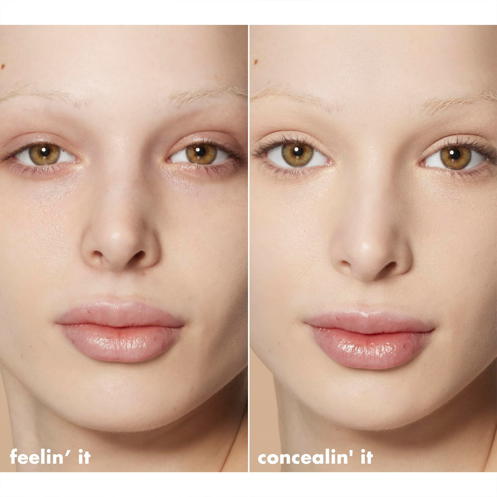e.l.f. Hydrating Camo Concealer brightens under-eye areas with hydration.