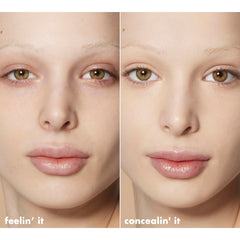 e.l.f. Hydrating Camo Concealer brightens under-eye areas with hydration.