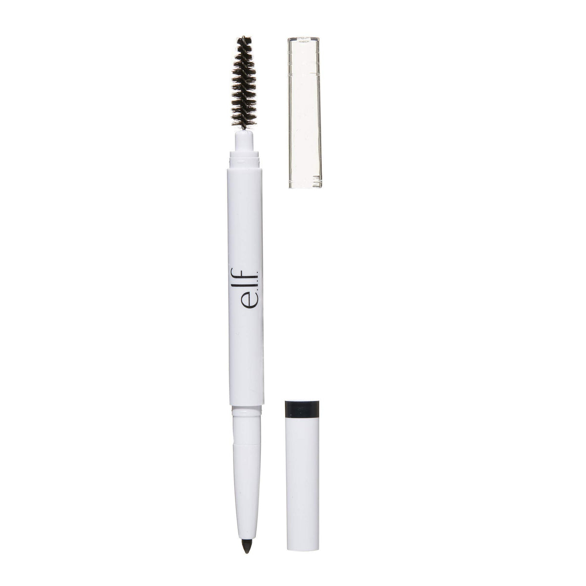 e.l.f. Instant Lift Brow Pencil Auburn closeup shows rich color for natural brow definition