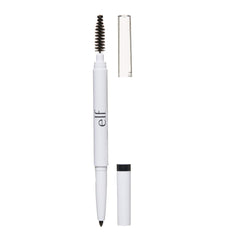 e.l.f. Instant Lift Brow Pencil Auburn closeup shows rich color for natural brow definition