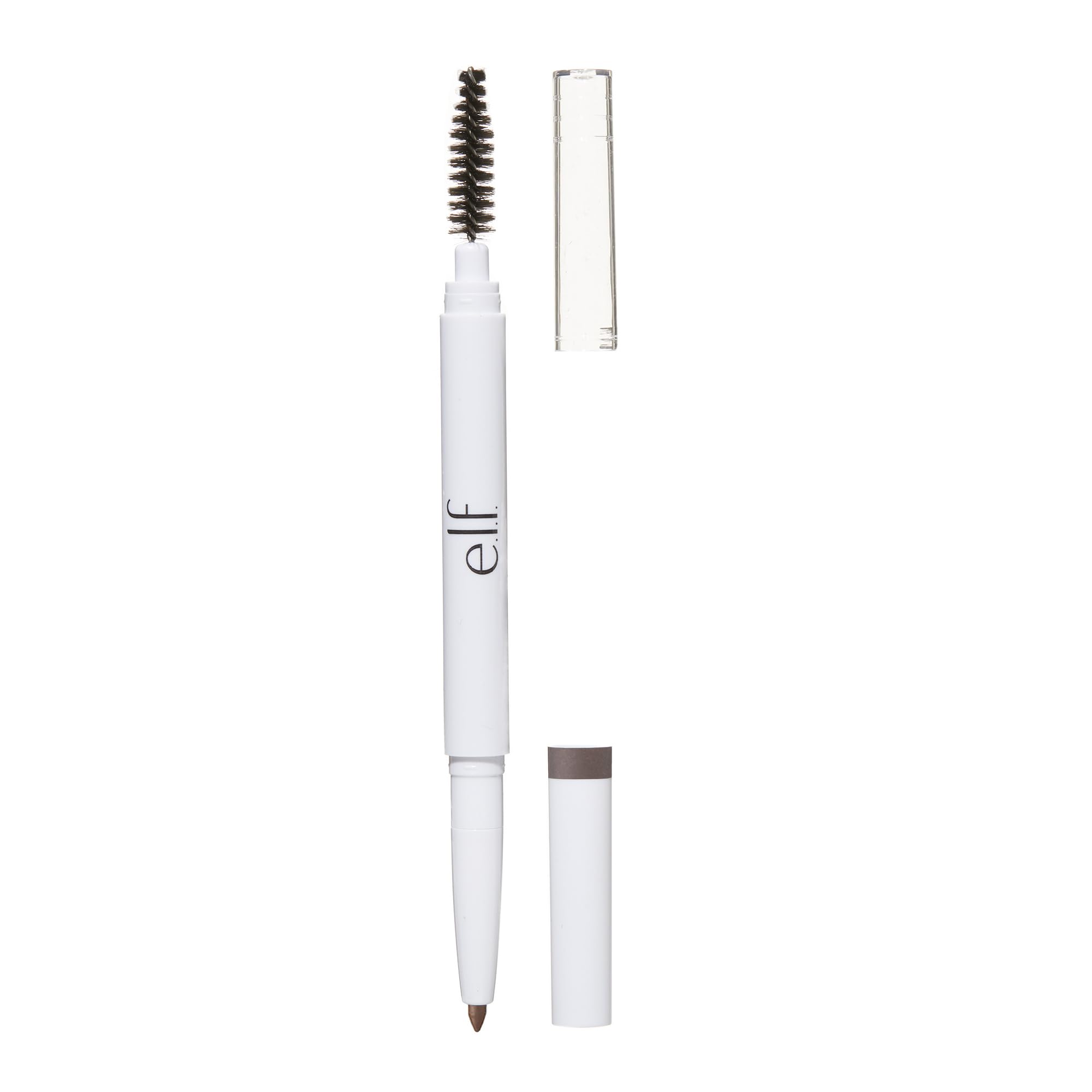 e.l.f. Instant Lift Brow Pencil dual-ended design delivers precise definition.