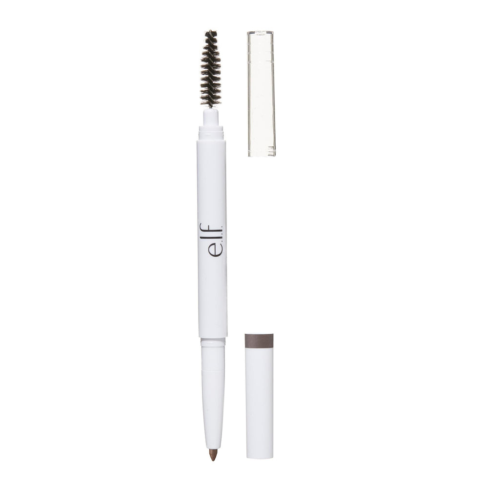 e.l.f. Instant Lift Brow Pencil dual-ended design delivers precise definition.
