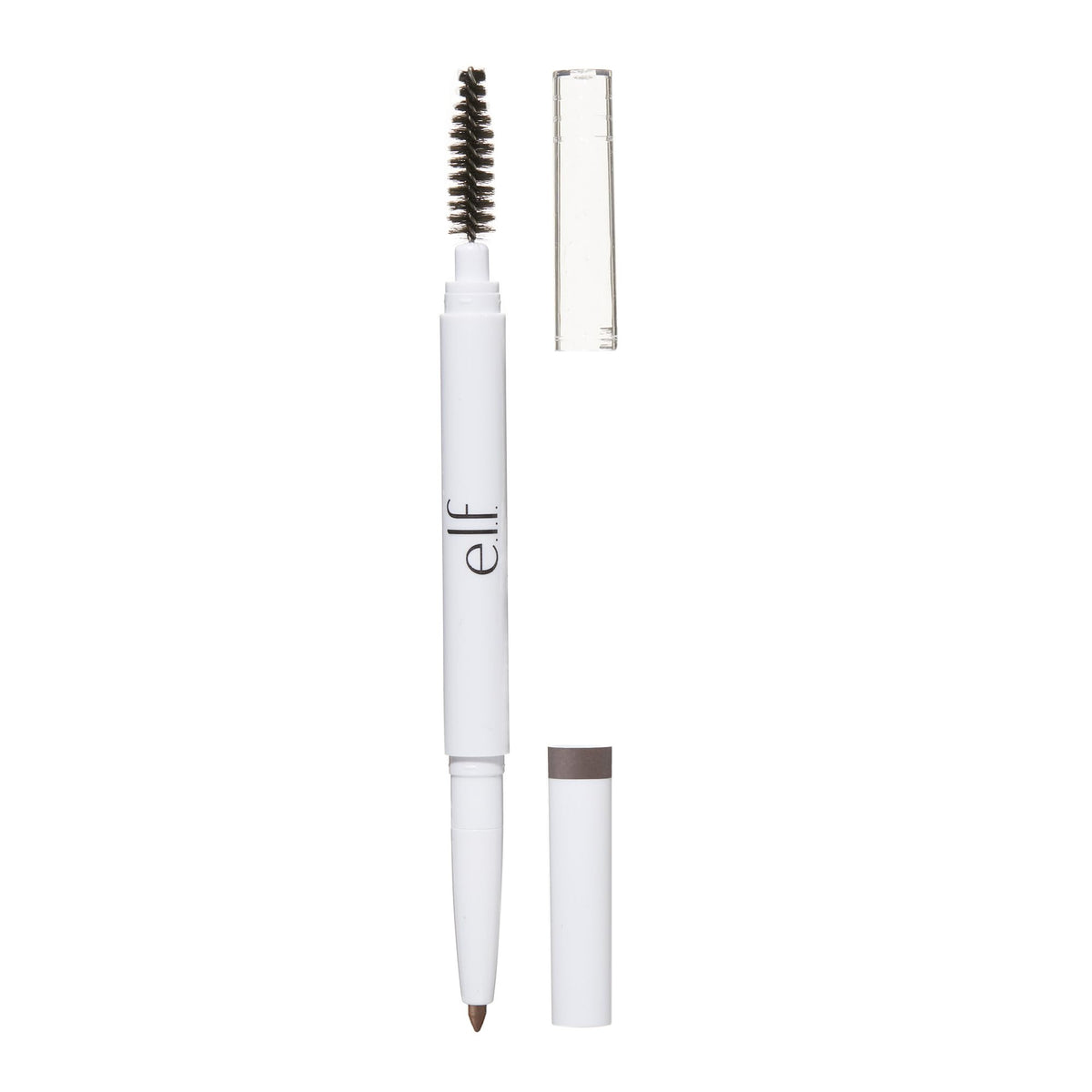 e.l.f. Instant Lift Brow Pencil dual-ended design delivers precise definition.
