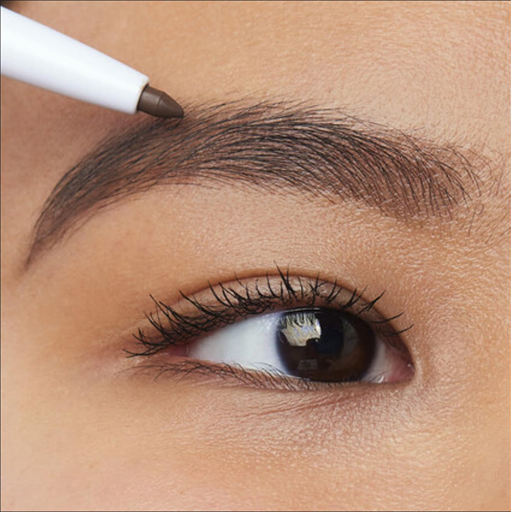 e.l.f. Instant Lift Brow Pencil spoolie brush ensures brows stay in place.