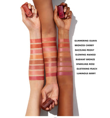 e.l.f. Monochromatic Multi Stick lips-bronzed-cherry provides lipstick-like color with easy blending
