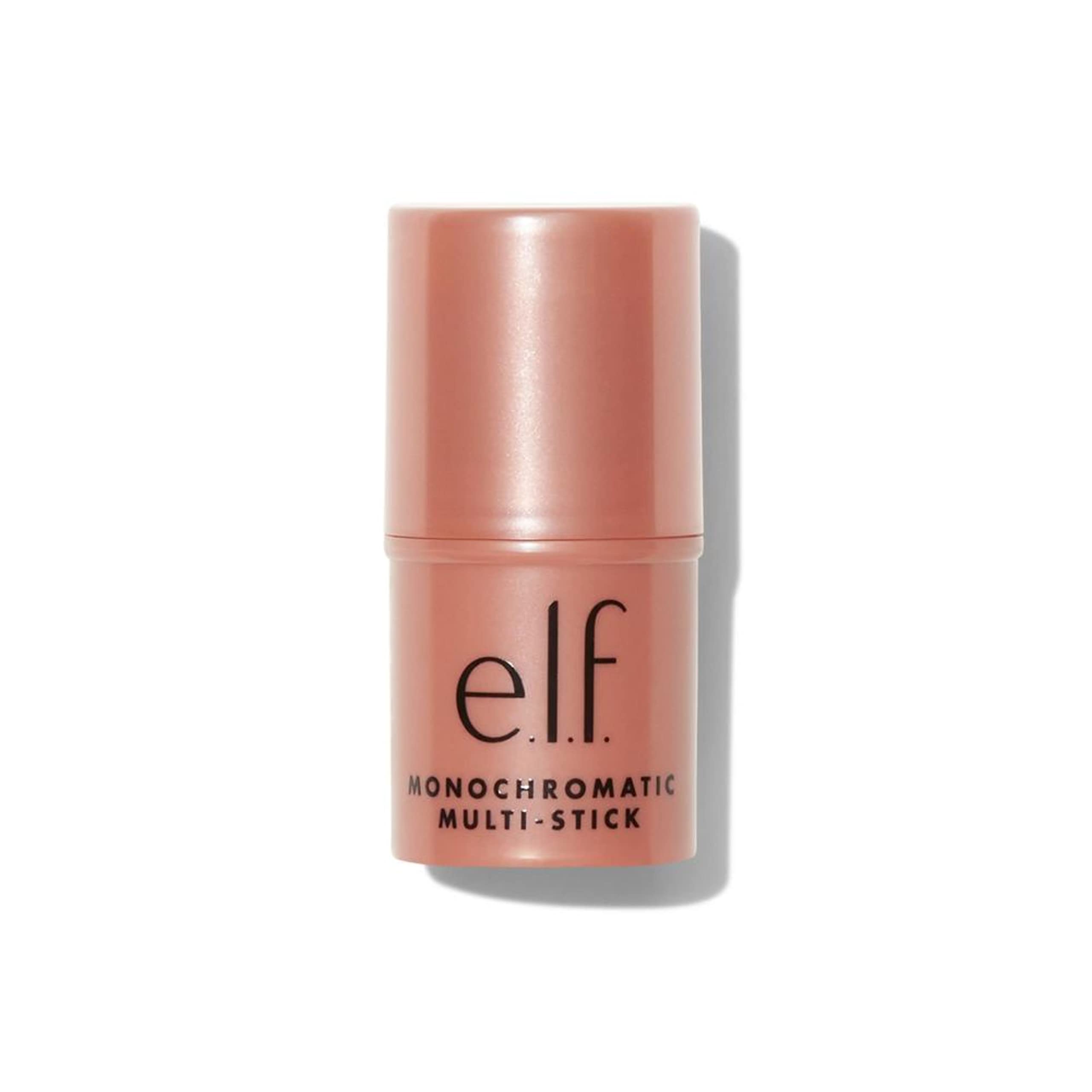 e.l.f. Monochromatic Multi Stick shea butter and vitamin E nourish skin while color glides on