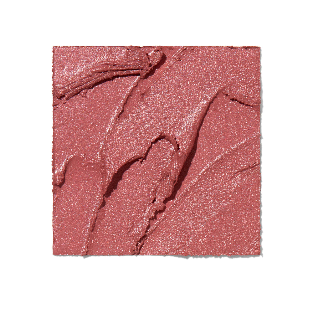 e.l.f. Monochromatic Multi Stick Sparkling Rose twist-on-cheek shows versatile cheek color.