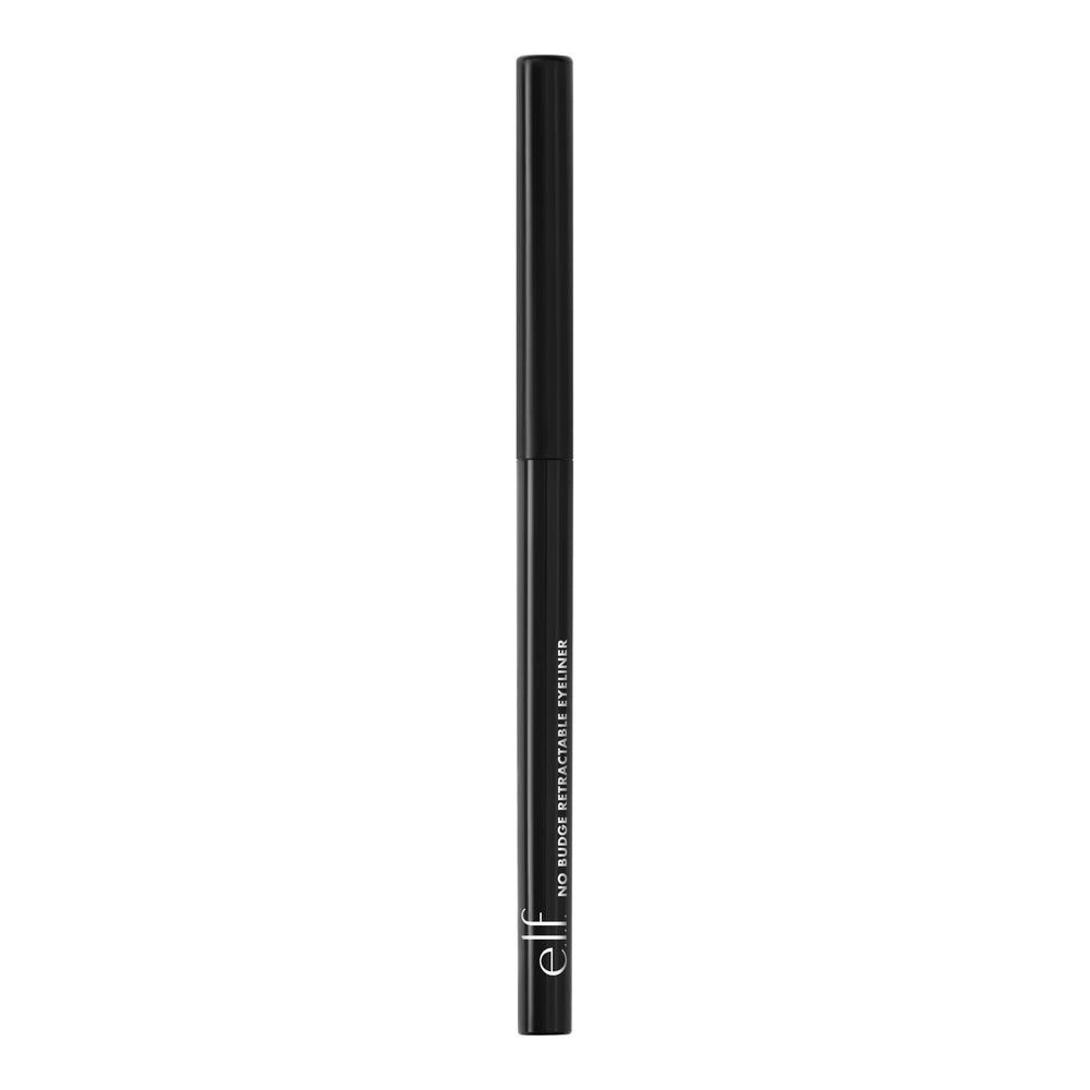 e.l.f. No Budge Retractable Eyeliner vegan cruelty-free certified by Leaping Bunny and PETA.