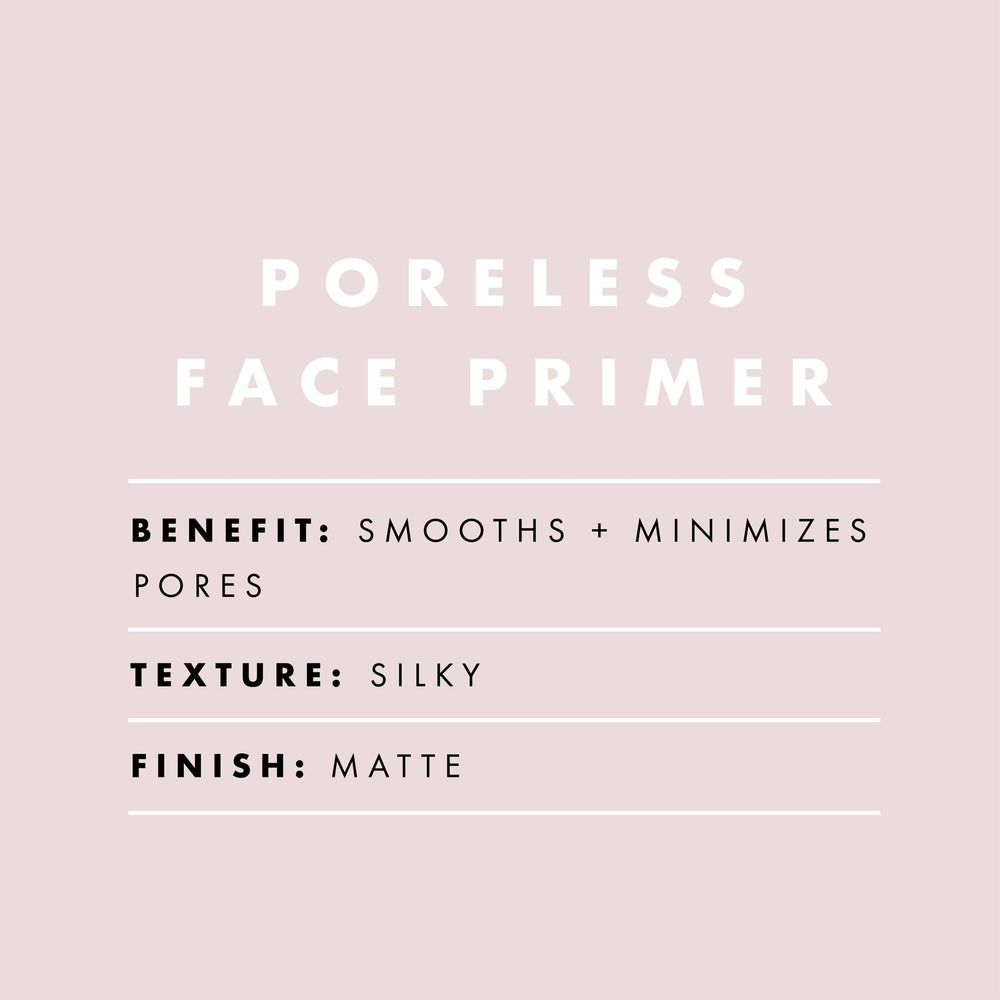 e.l.f. Poreless Primer dispense-pump demonstrates controlled application for even skin prep